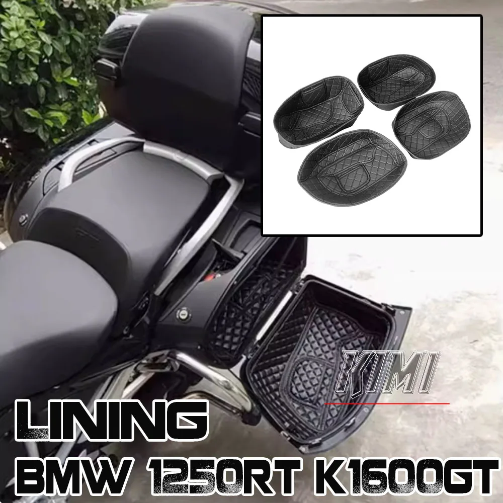 Motorcycle Accessories R 1250 RT For BMW R1250RT K1600GTL Trunk Case Liner Luggage Box Inner Pads Container Tail Lining Protect