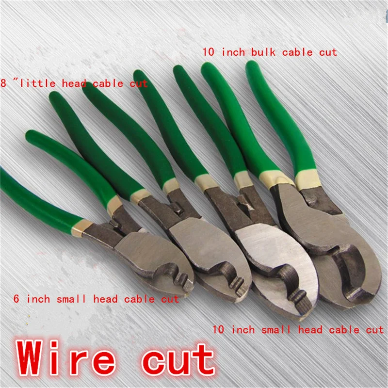 

Cable scissors wire pliers wire cutter cable pliers wire cutter manual special cutter cable cutting artifact