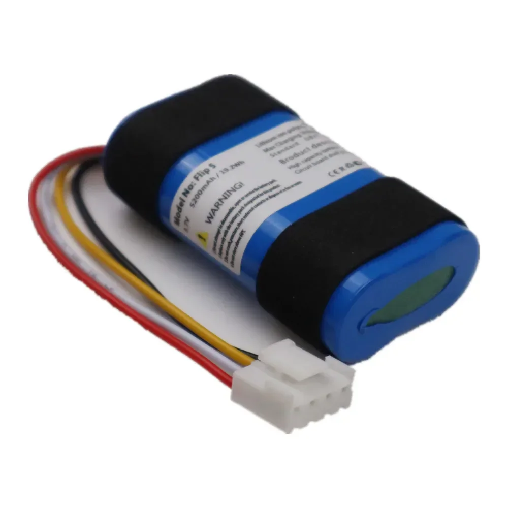 2025 Years 5200mAh Original Speaker Battery For JBL Flip 5 Flip5 Player Loudspeaker Bluetooth Battery Batteries Bateria In Stock image 3