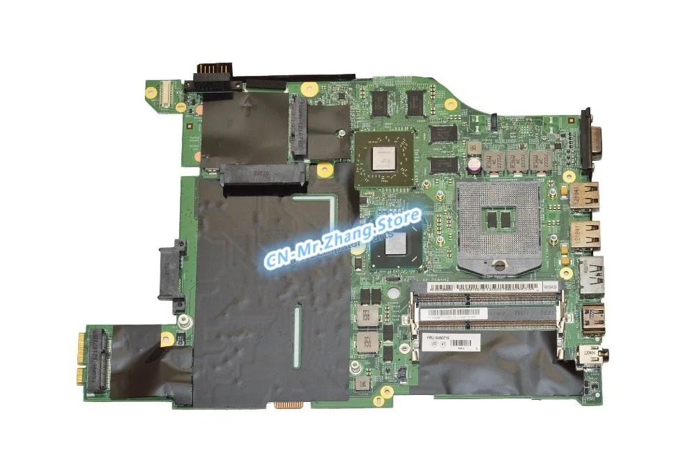 Used FOR Lenovo ThinkPad E420 Laptop Motherboard 04W0716 HD6630M GPU 1GB RAM DDR3 100% Perfect Work