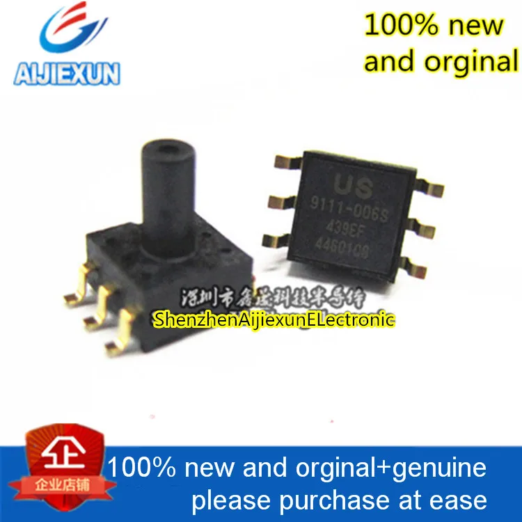 

2pcs 100% new and orginal US9111-006S 5.8Psi Gauge pressure transducer 40kPa 300mmHg US9111-006 stock