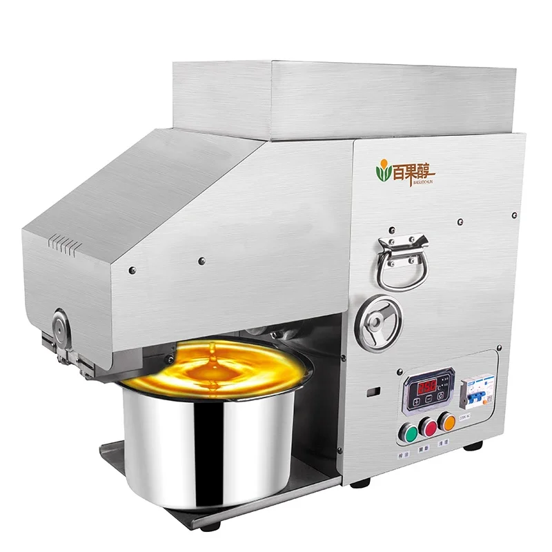 

Mini 20 kg/h MJ T 40 Commercial Oil Press Machine Multi-function Mustard Sunflower Lavender Soybean Oil Maker