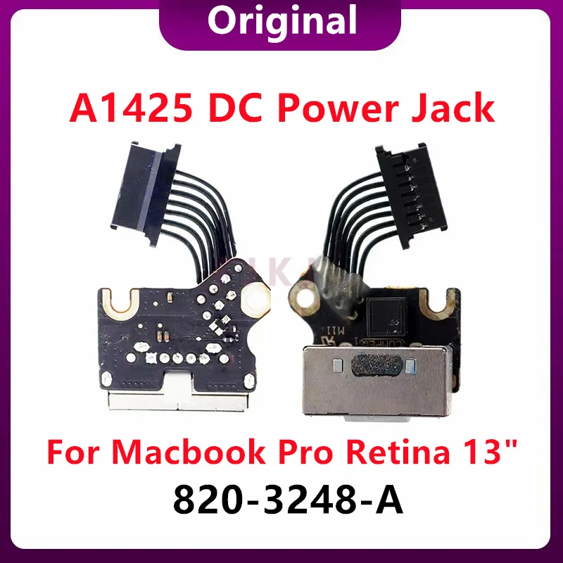 

Original Power DC Jack Socket 820-3248-A For Macbook Pro Retina 13" A1425 Late 2012 Early 2013