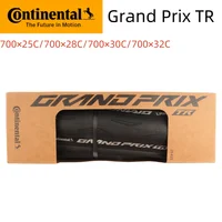 Continental Grand Prix TR neumático de bicicleta de carretera sin cámara neumático sin cámara antipinchazos 700x25C/28C/30C/32C neumático de bicicleta de carretera de Chile negro