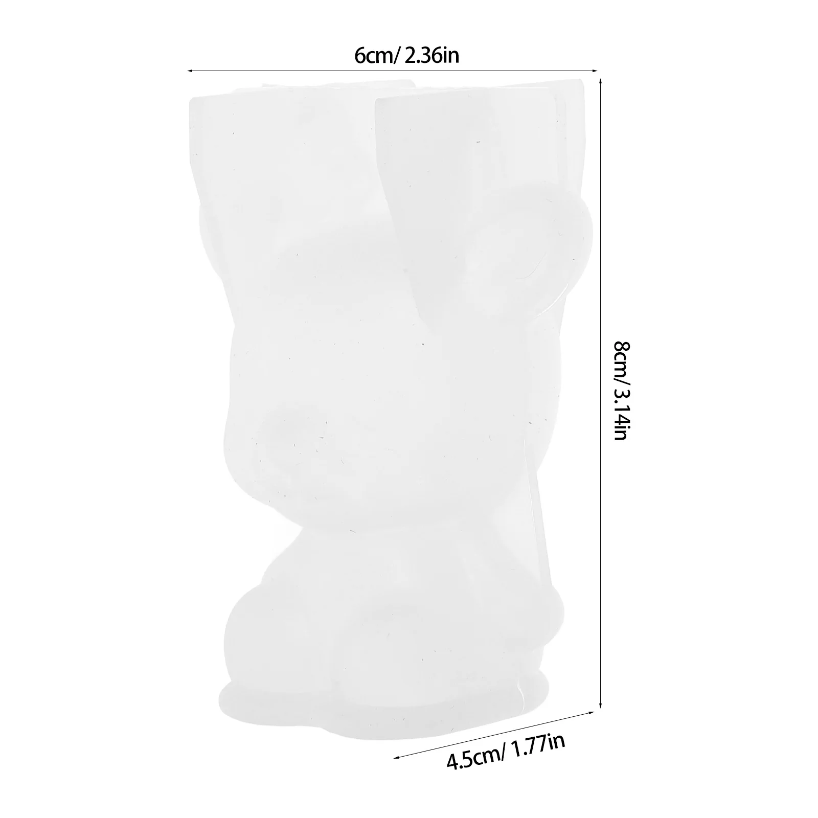 3D Deerlet Shape Silicone Mould Nonstick Easy Demold DIY Epoxy Deer Home Decor Craft Epoxy Mold Home Decor Molds