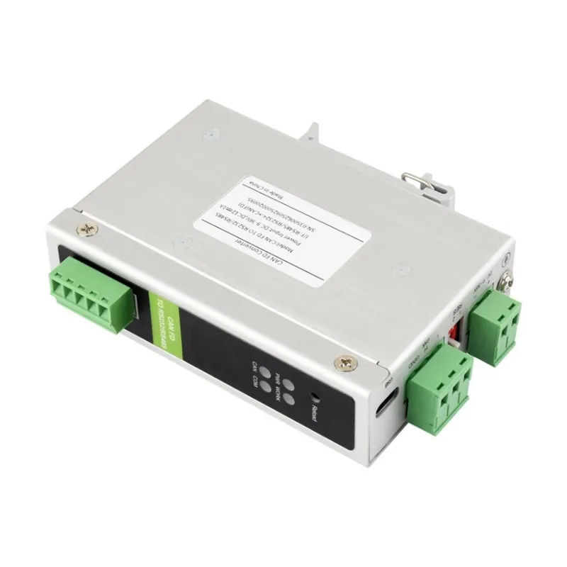 

ABMF-Industrial-Grade CAN FD To RS232/RS485 Converter-Dual Interface Support, 5 Operation Modes Performance