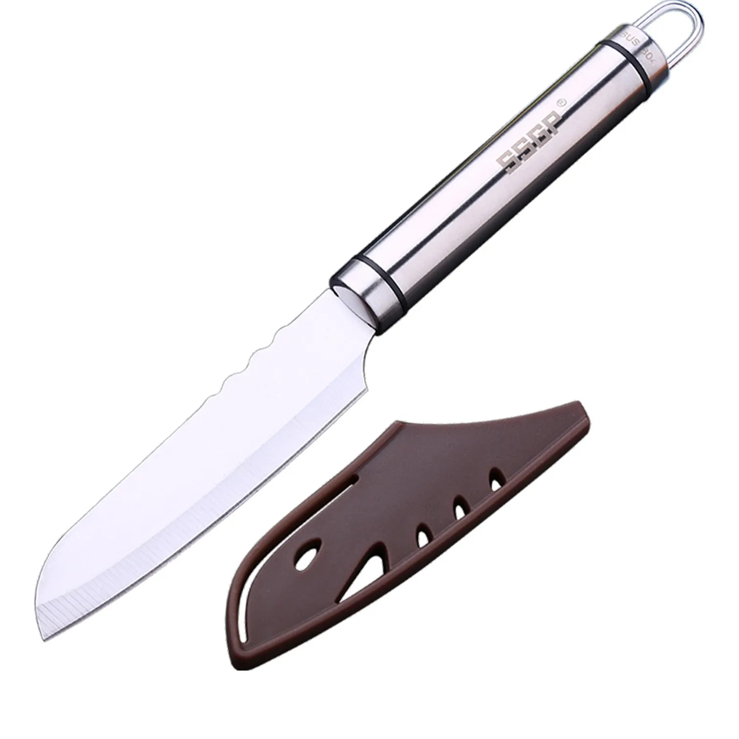 Original Patent Design 420 Stainless Steel Ultra Sharp Blade 304 Stainless Handle Fruit Knife Exquisite Kitchen Tool for Picnic