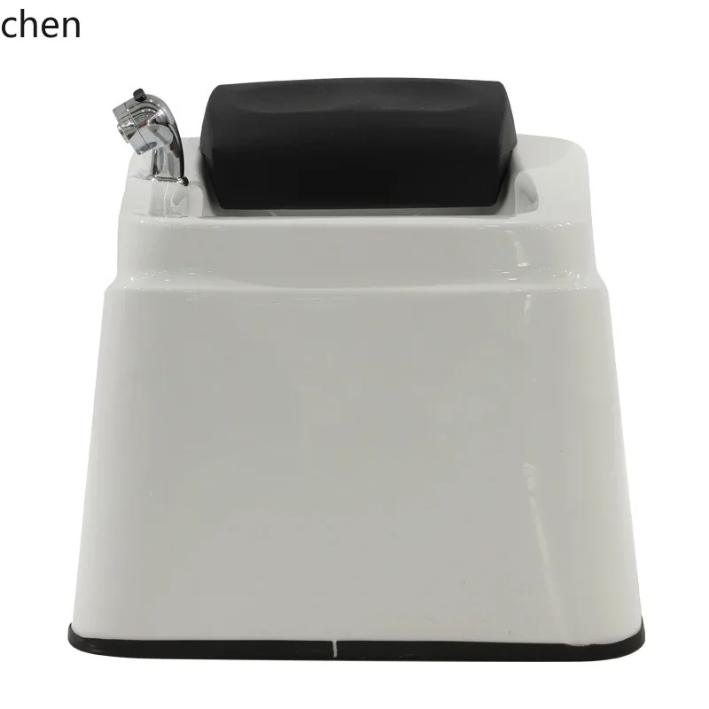 Acrylic Foot Bath Basin Nail Salon Manicure Massage Foot Soak Basin Ceramic Foot Soaking Tub