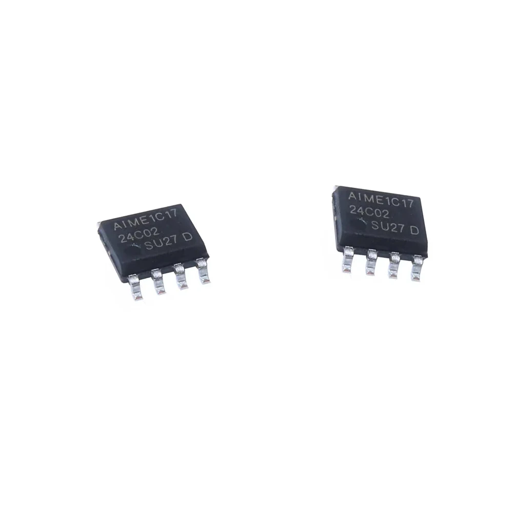 10PCS/LOT AT24C01 AT24C02 AT24C04 AT24C08 AT24C16 AT24C32 AT24C64 AT24C128 AN BN N SMD SOP-8 New Good Quality Chipset