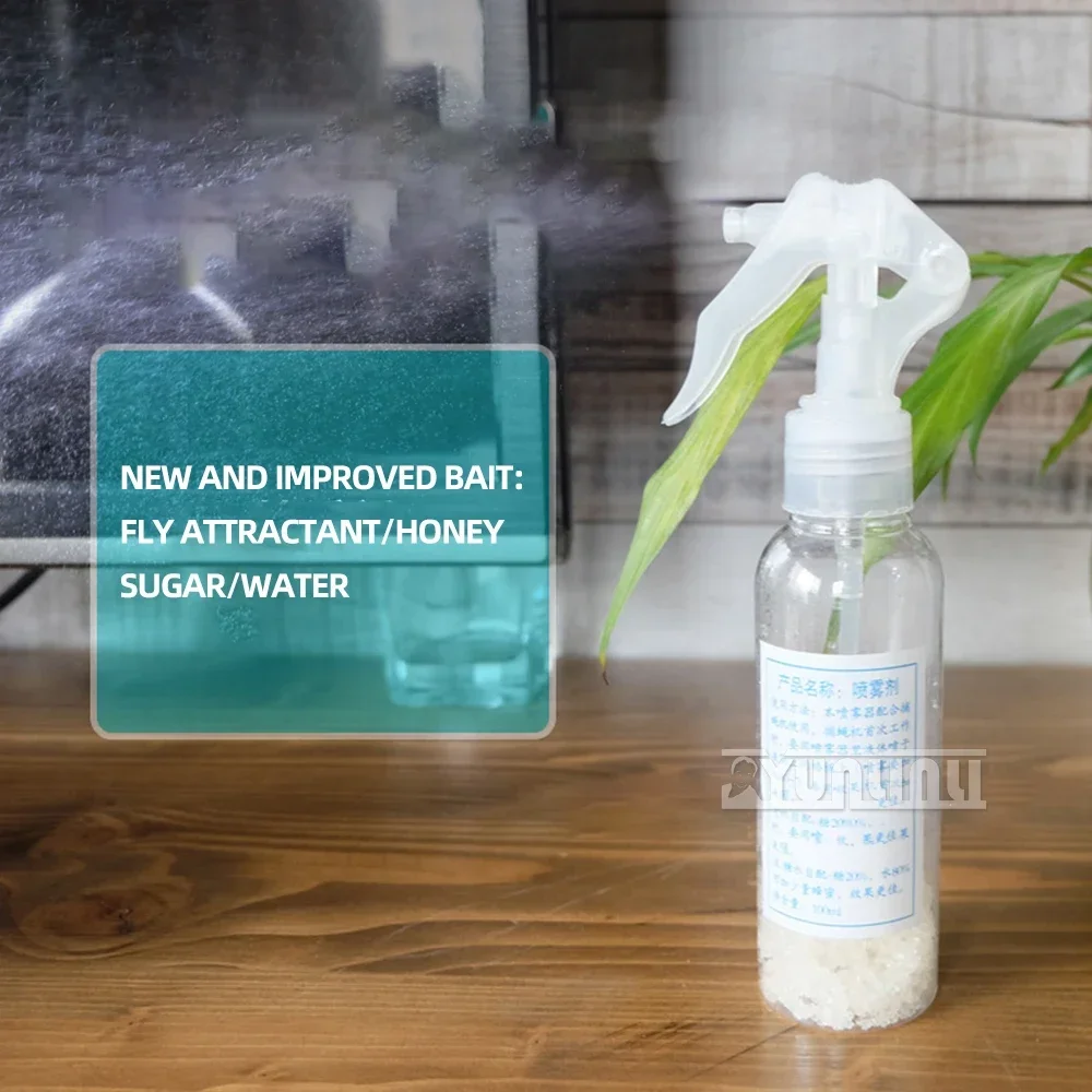 TAO insectos, trampa para moscas para interiores/exteriores, herramienta  atrapar  el hogar y el jardín