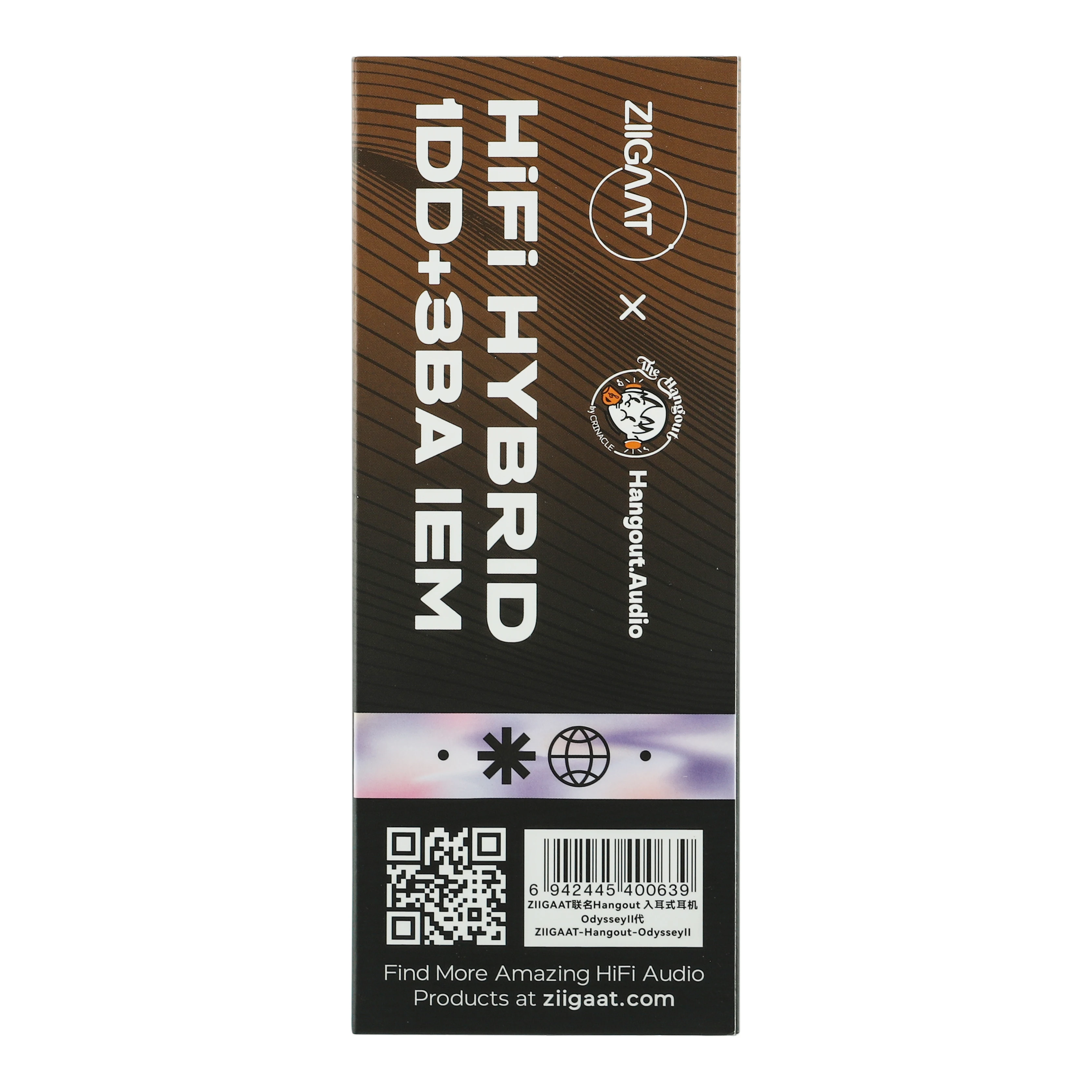 Linsoul ZiiGaat x Hangout.Audio: Odyssey 2 1DD + 3BA Hybrid-IEM-Kopfhörer mit echten Knowles Balanced Armature-Treibern – Detail 17