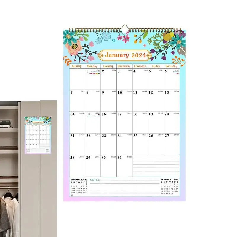 

Monthly Calendar 2024 Sturdy Decorative Wall Calendar Planner 2024 Monthly Calendar Planner From January 2024 To June 2025 Wall