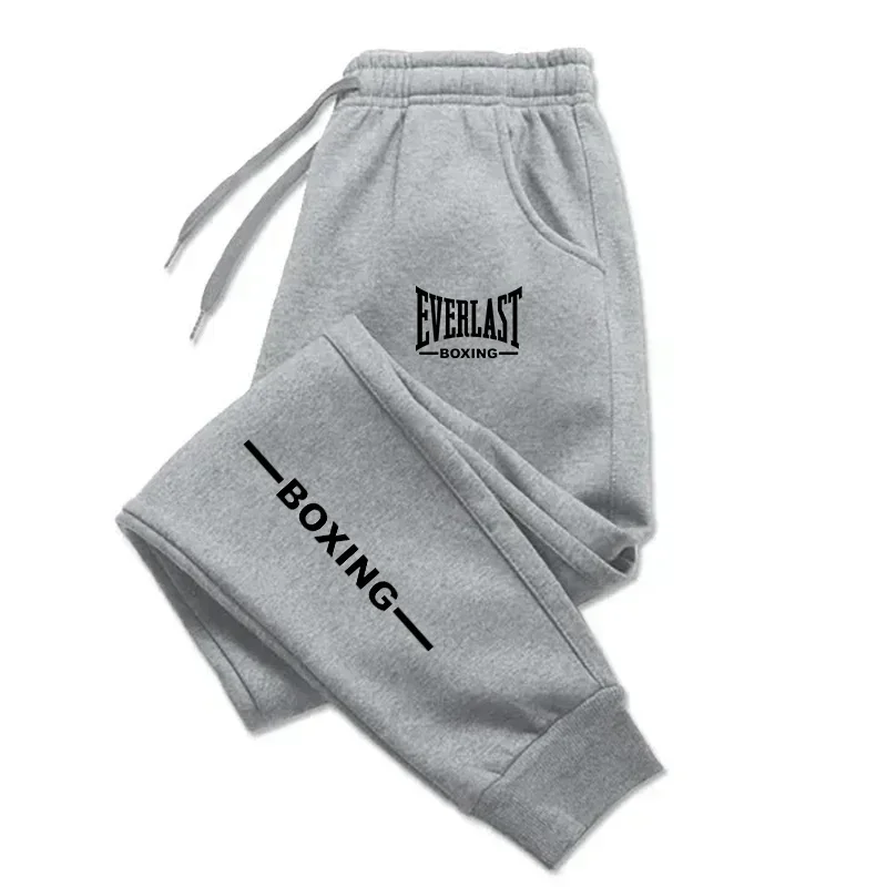 

2025 Autumn/Winter Men's printed jogging pants, fitness joggers, running pants, training sports pants, sportswear sports pants