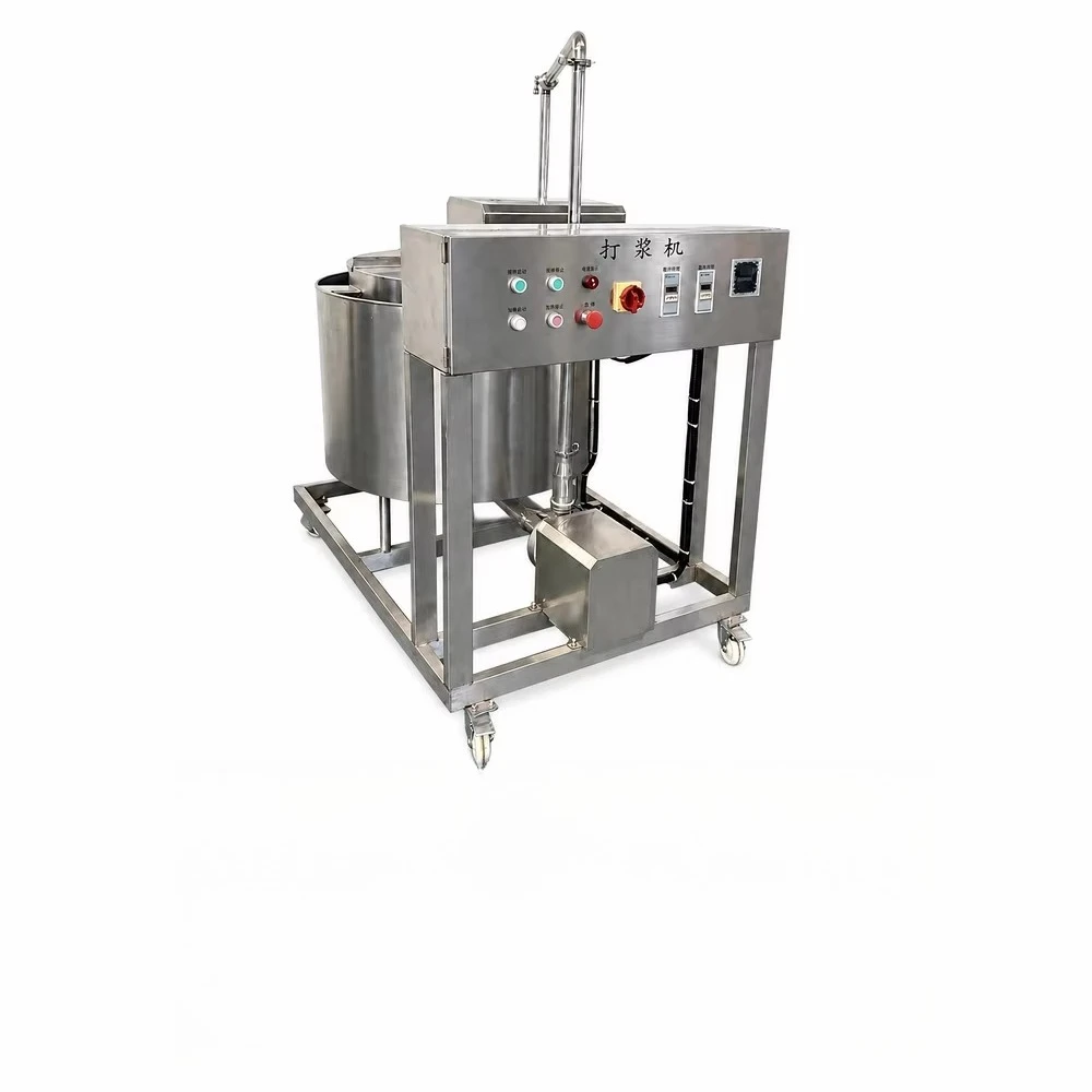 Batter Mixer for Tempura Coating Whisking with 100 Liter Working Capacity 1.5 Kilowatt Motor Steel Jacket Tank