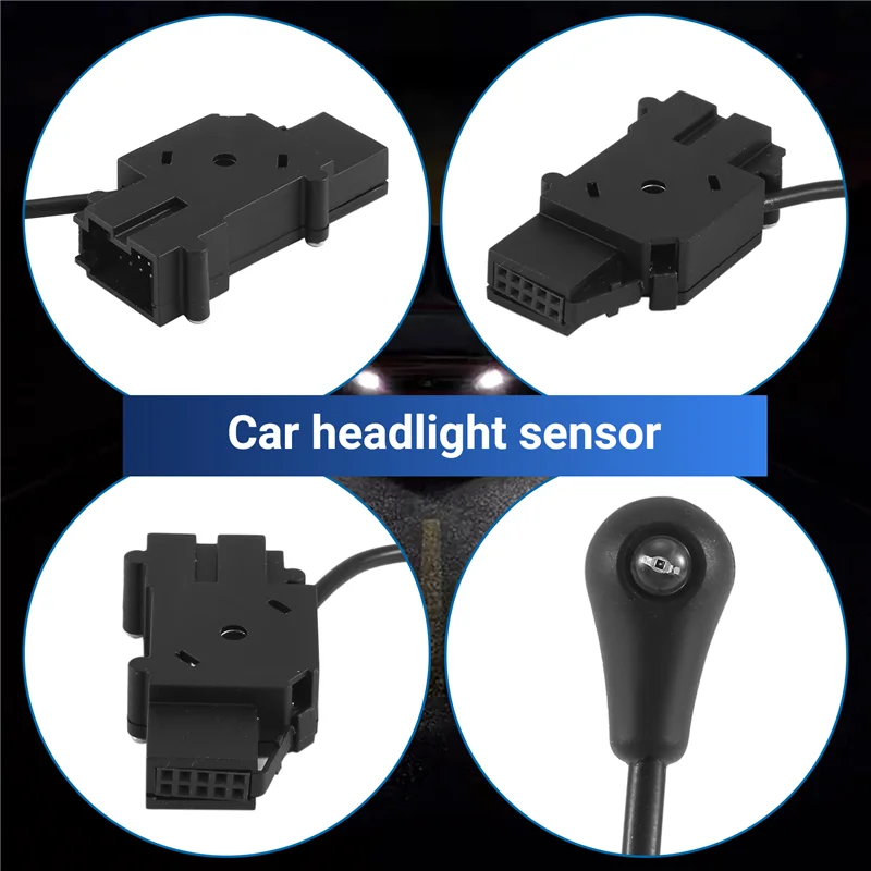 

AM-Car Auto Headlight Fog Light Sensor Control Module For Golf Mk5 6 Mk6 Jetta 5 Mk5 Tiguan Touran Passat B6 3C Scirocco