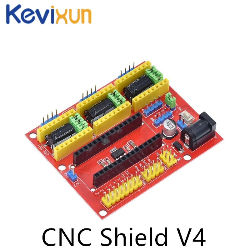 New CNC Shield V4 shield v3 Engraving Machine / 3D Printer / A4988 Driver Expansion Board for arduino Diy Kit