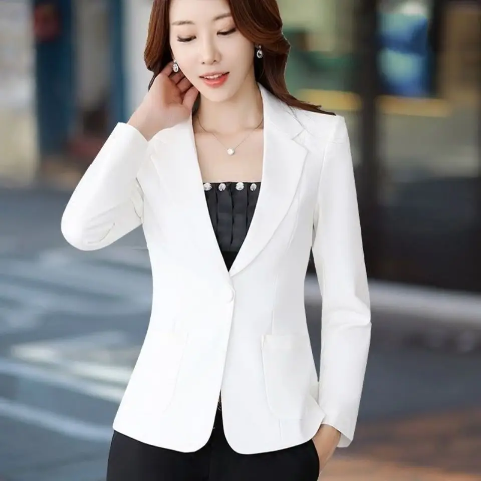 جايت نسائي ضيق مناسب لربيع وصيف 2024 كوري جديد Sle غير رسمي عصري عالي الجودة صيني #3