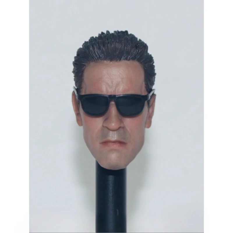 4 sztuk/1 zestaw 1/6 skala US żołnierz wojskowy czarne fajne okulary okulary przeciwsłoneczne garnitur dla 12 cali figurki scena