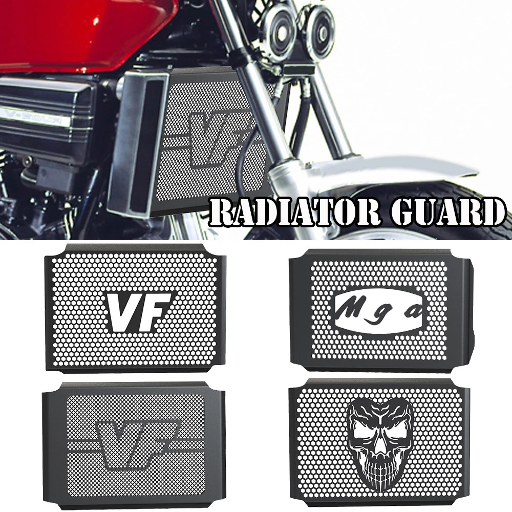 

For Honda VF750 VF 750 VF750C BJ/MAGNA Magna V45(RC43) 1993-2001 2002 2003 2004 Radiator Grill Guards Cover Protector Motorcycle