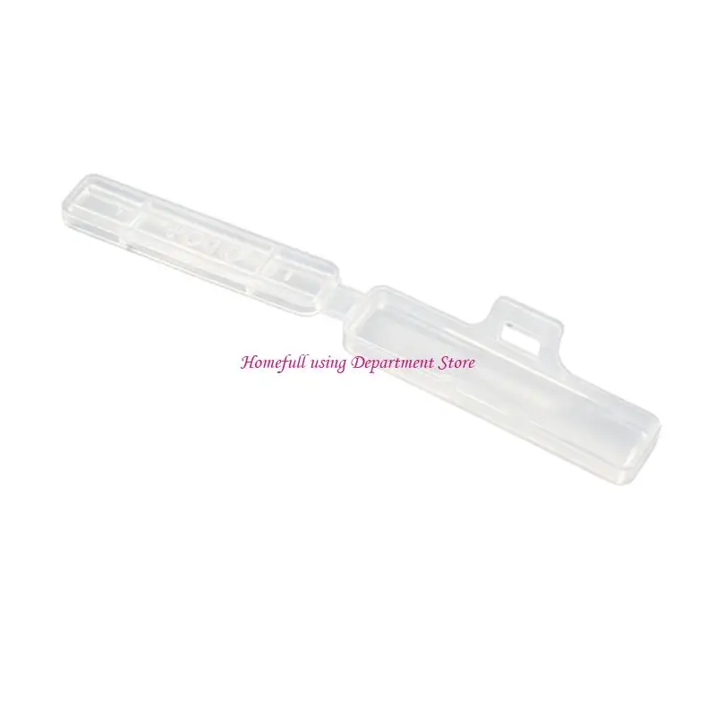  Cable Marking Frame with Clear Viewing Cover for Wiring Organization and Label Changes, Pack of 100 for Service Work