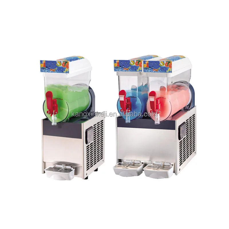 

Best Quality Slushie Maker 45L 110V 60HZ 3 Bowls Commercial Use Slush Machine