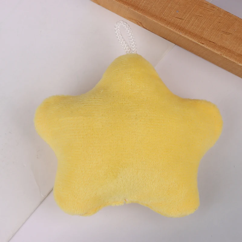 LLavero de muñeco de peluche de estrellas bonitas para niños, y esponjoso juguete de peluche suave, mochila, bolso colgante, regalo adornado, 1 unidad