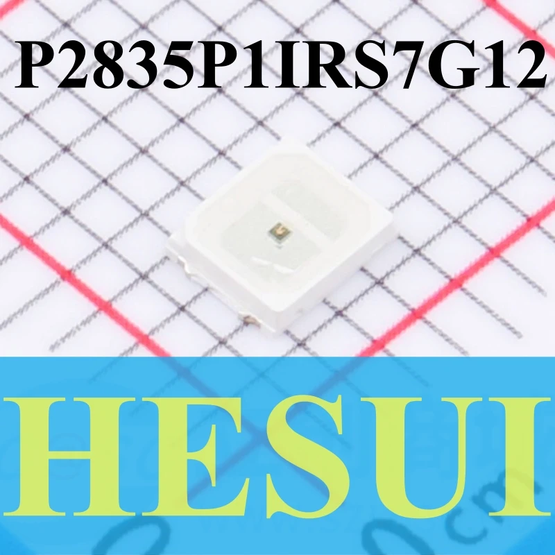 1/10PCS Infrared emission tube P2835P1IRS7G12 940nm Original SMD 3.5x2.8mm