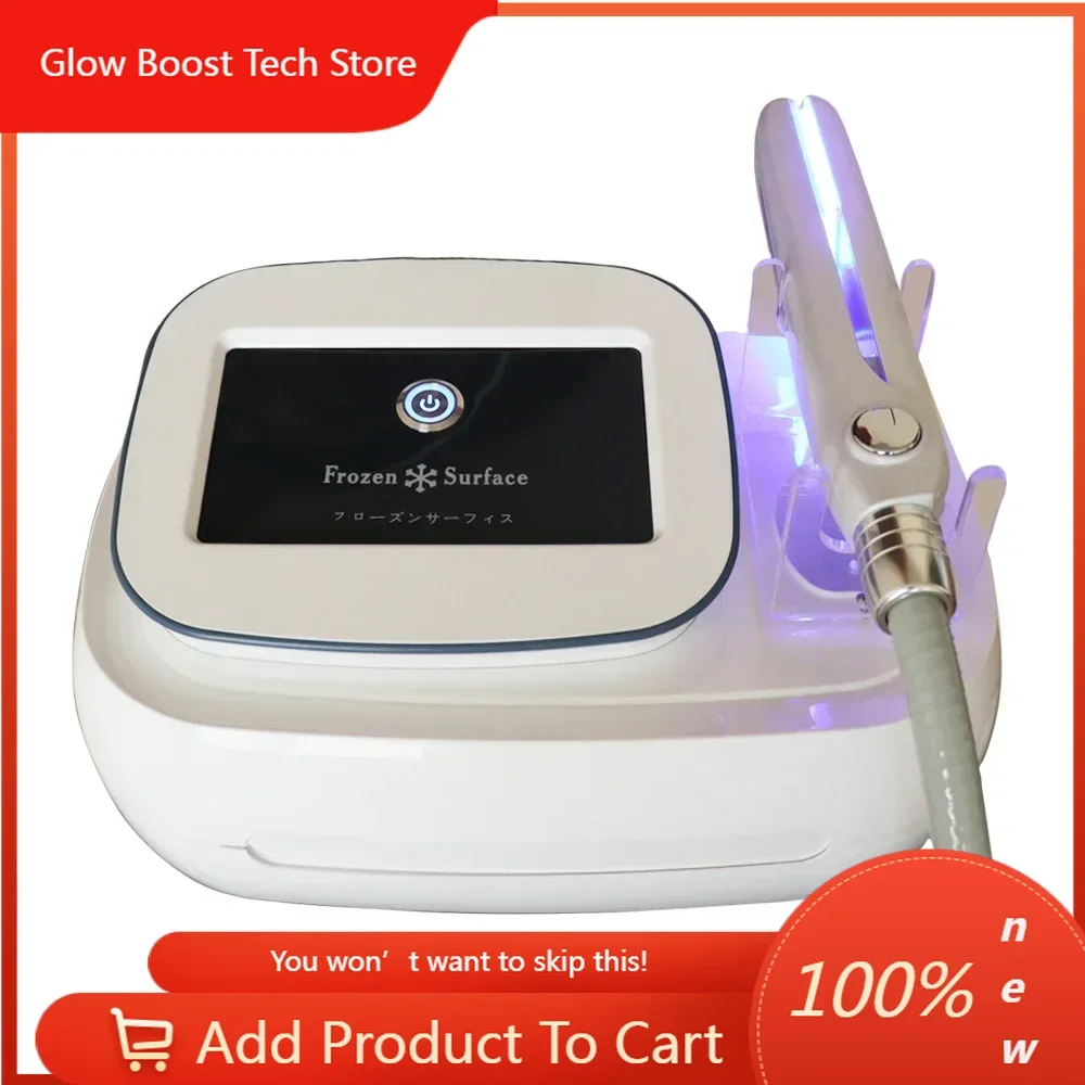 

GBProfessional Patent Frozenable Hair Care Therapy Machine Ice Cold Flat Treatment for Salon Hair Care