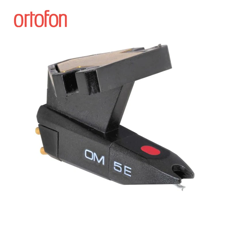 Ortofon OM 5E Moving Magnet Cartridge Stylus Needle For LP Vinyl Record Player Turntable Phonograph Hi-Fi DJ Accessories