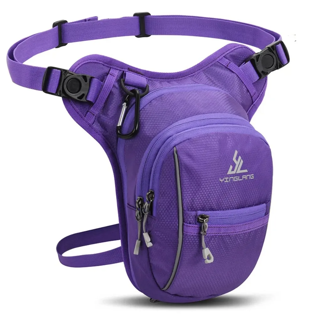 Waterproof Motorcycle Drop Bag Hip Bum Adjustable Thigh Belt Pack Nylon Material Waist Bags Motorbike Leg Bag Men Women