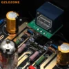 Amplificateur phono à tube HIFI avec contrôle du volume, base sur EAR834, type divisé, MM, ECC83 6