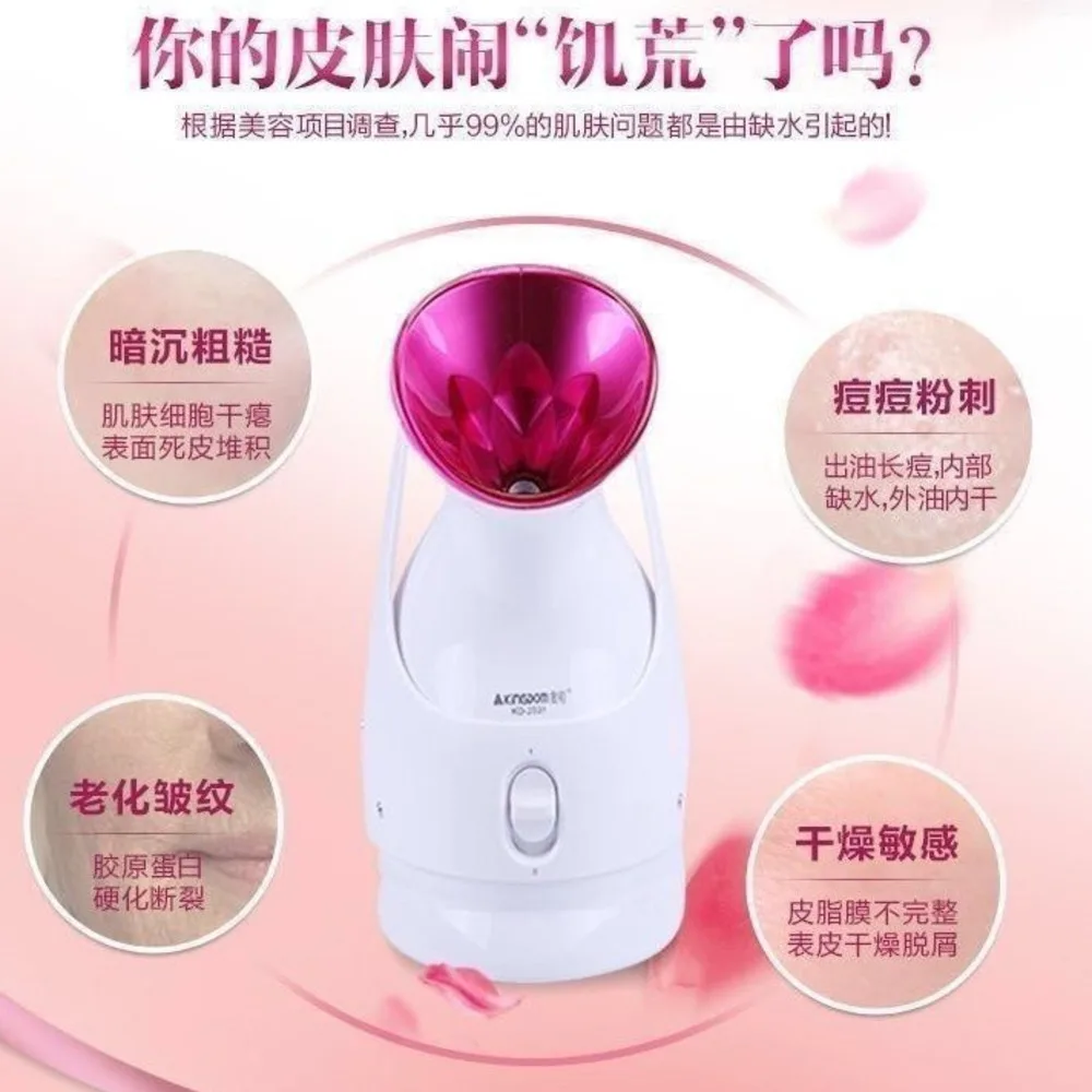 Golden Rice Steamer Hot Spray Steamer Cleaning And Water Replenishment Instrument Nano Hot Spray Steamer Household Spray Water