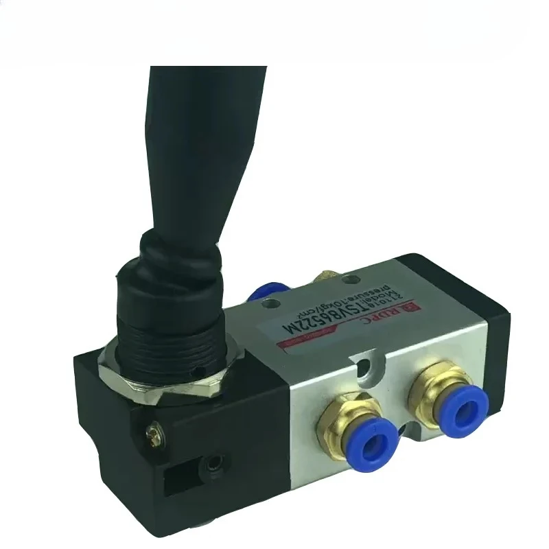 

Клапан с ручным управлением TSV86522M двухпозиционный пятиходовой -02M Ручной клапан Пневматический распределительный клапан TSV98322M