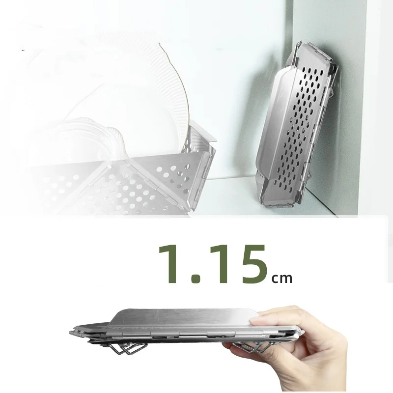 

Stainless Steel Folding BBQ Grill Camping Split Charcoal Grill Burner Barbecue Rack Outdoor Accessories For Camping Picnic