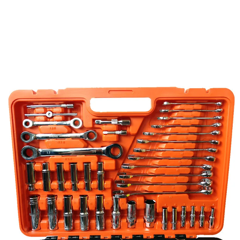 Car Repair Socket Set Tool Kit Socket Ratchet Set Hand Tool Kit 150PCS Hand Tools Set Spanner Combination Socket Wrench
