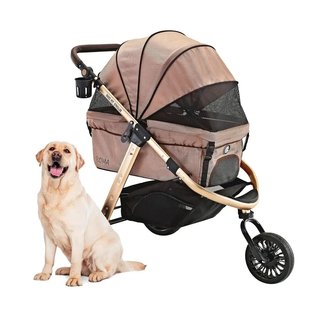 

Спортивная коляска Roma Jng поддерживает вес до 50 фунтов.