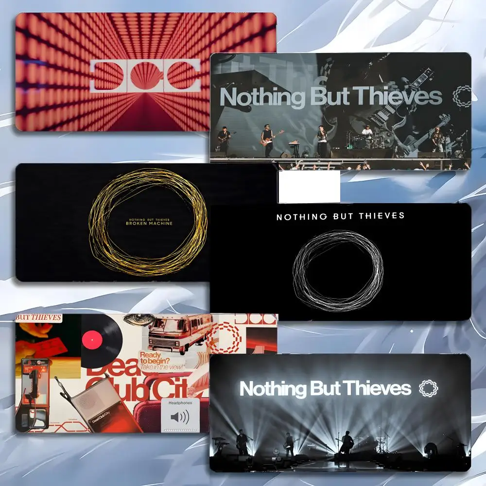 alternative rock N-Nothing But Thieves Mouse Pad Mousepad Large Gaming LockEdge Thickened PC Table Desk Mat