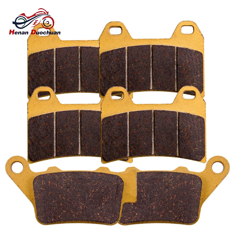 Motorcycle Front Rear Brake Pads For APRILIA Dorsoduro 750 1200 Factory 750 FOR BMW F800 GT R ST F 800  2006-2013