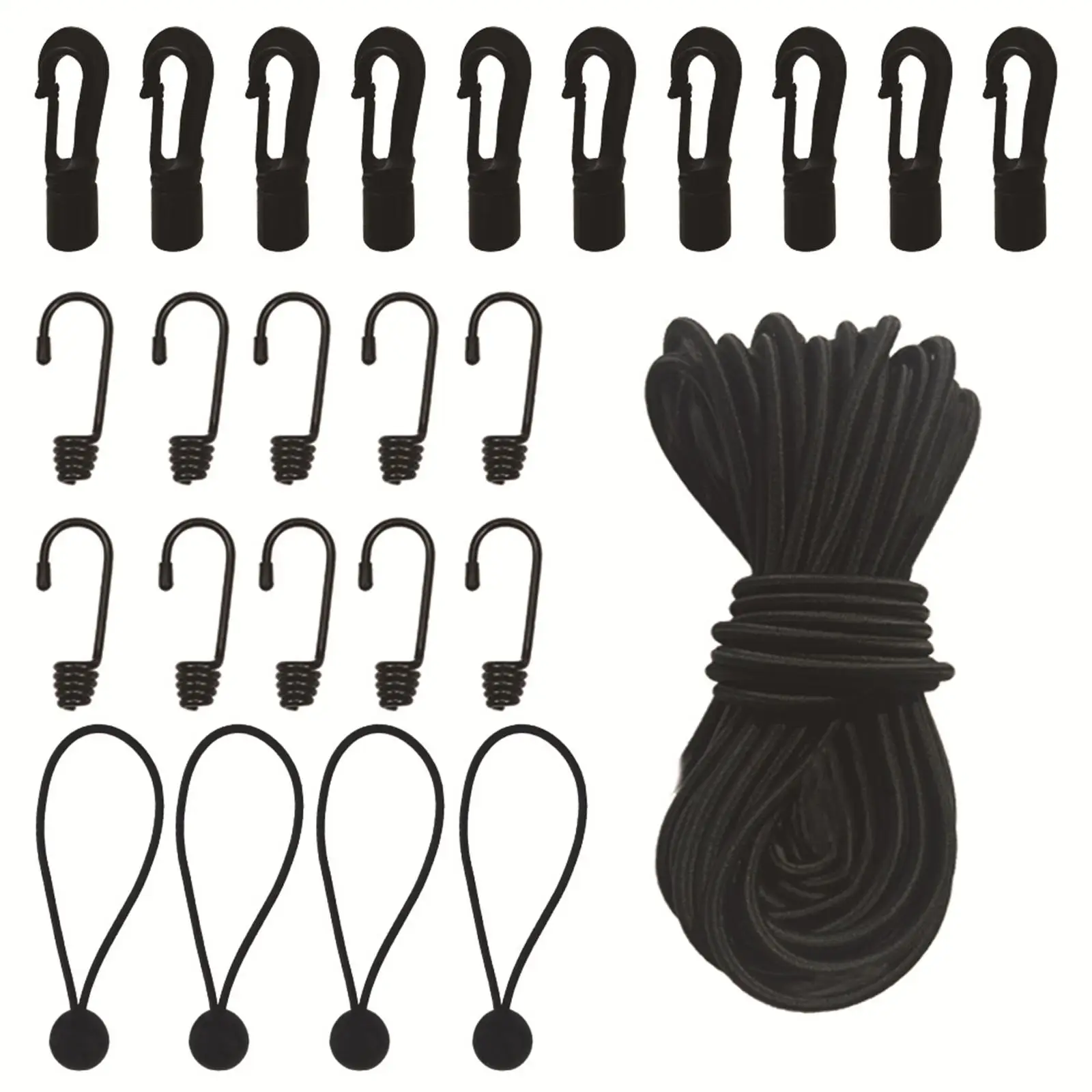 

Эластичный банджи-шоковый шнур, навес, брезентовый шнур, эластичная веревка для активного отдыха, фитнеса, водных видов спорта, кемпинга