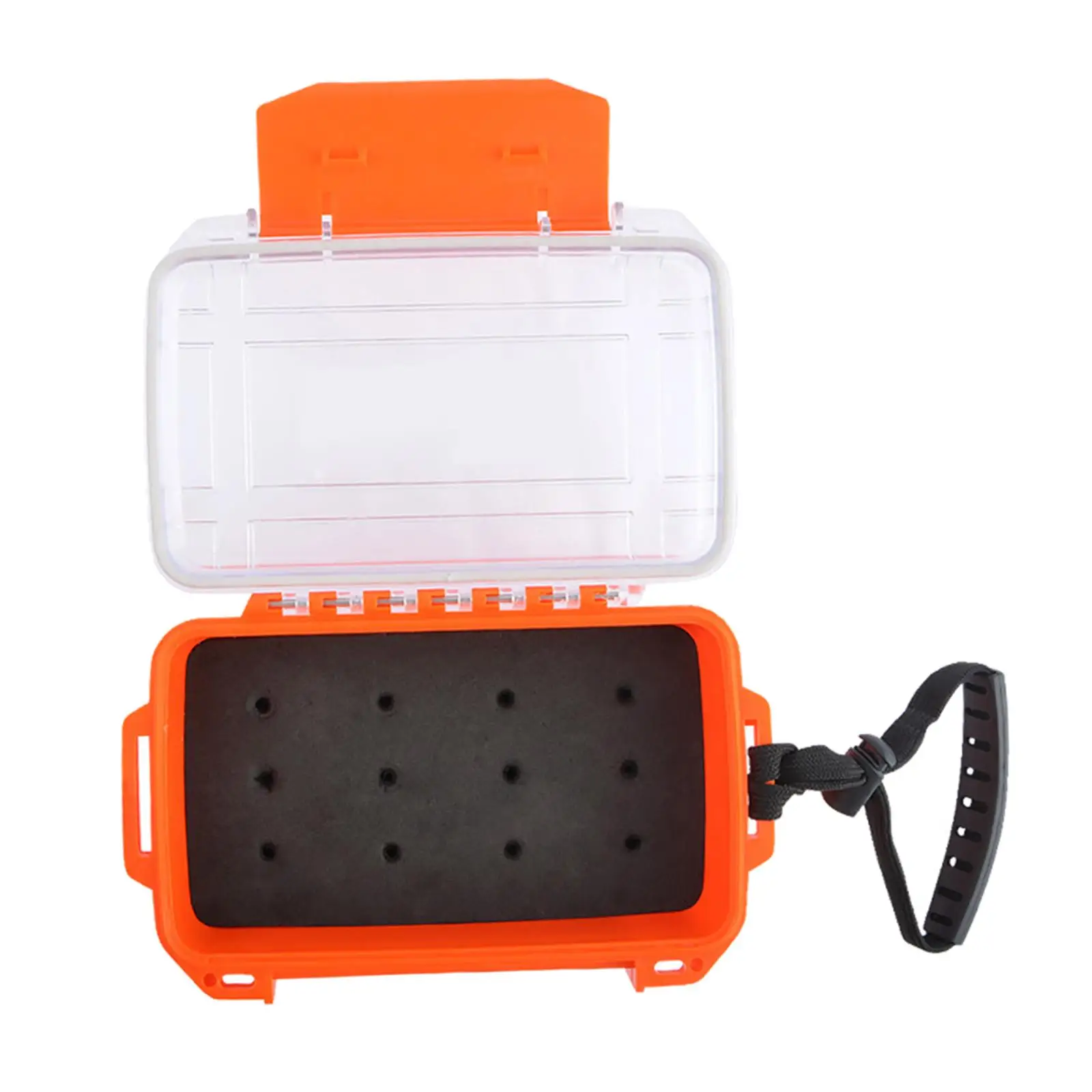 

Портативный футляр для хранения наконечников стрел, органайзер для охотничьих наконечников с пенопластовой подкладкой, контейнер для охотничьих инструментов