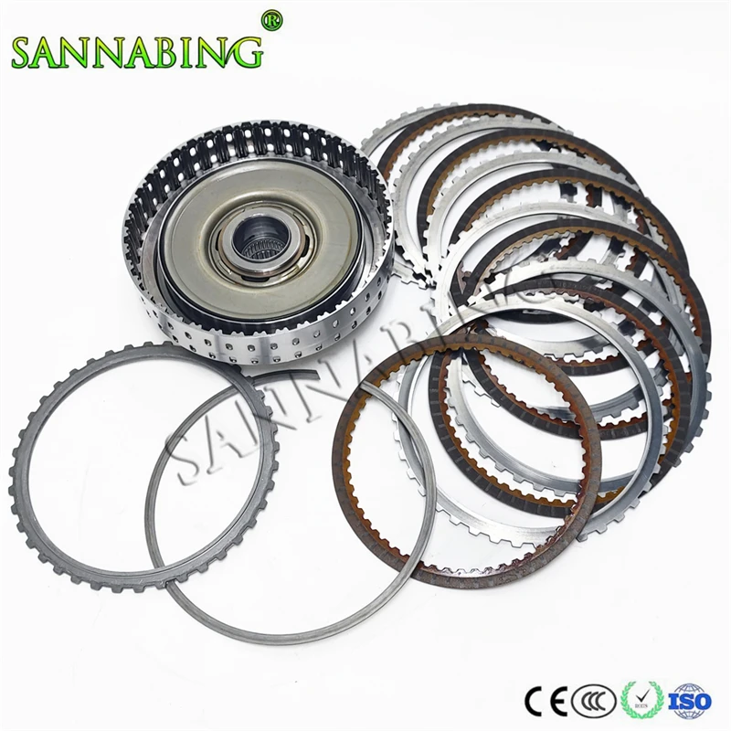 

New TF60SN TF61SN TF62SN 09G 09K 09M Transmission K1 Drum with 6 Friction Blades