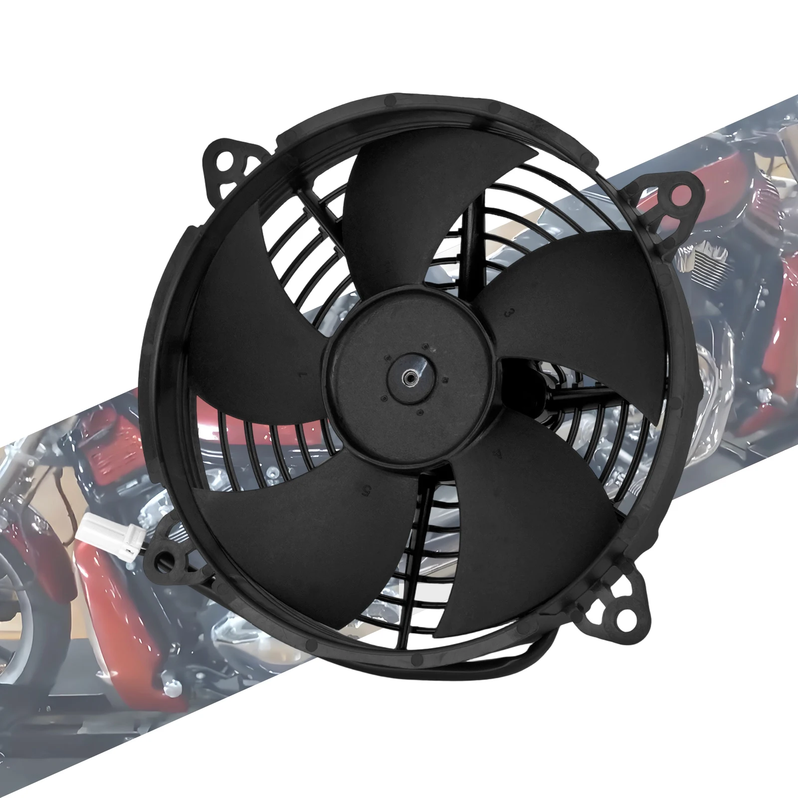 

Engine Radiator Water Cooler Fan Premium Replacement For Harley Street 500 XG500 Street 750 XG750 2015-2020 Motorcycle Parts