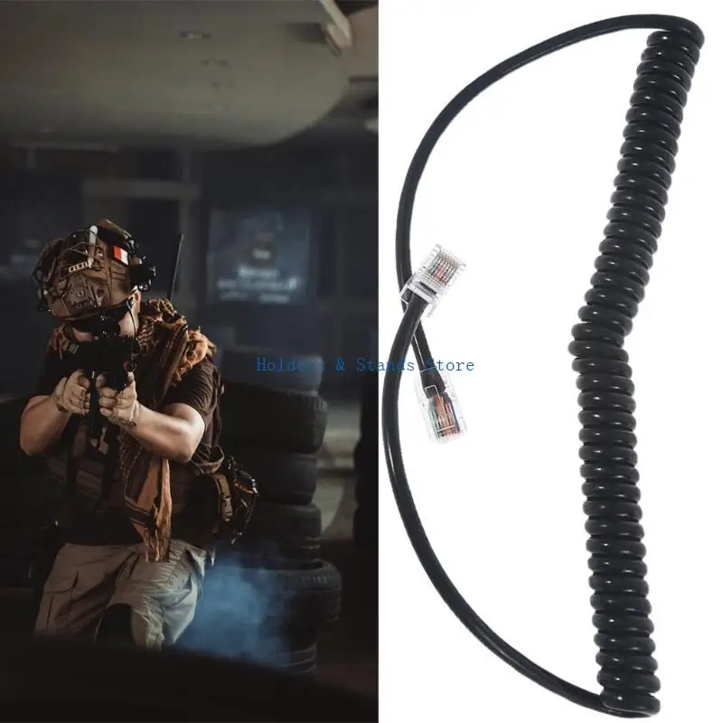 Y4ue тяжелый микрофонный кабельный шнур для HM-151 IC-7000 IC-7100 OPC-1153 HM-98