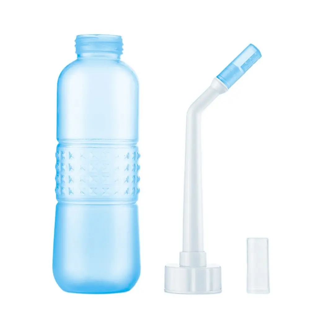 ห้องน้ำมือถือชำระล้างก้นแบบพกพา560/450มล. เครื่องพ่นทำความสะอาดก้นเด็กทารกสำหรับหญิงตั้งครรภ์กระบอกฉีดน้ำห้องน้ำ