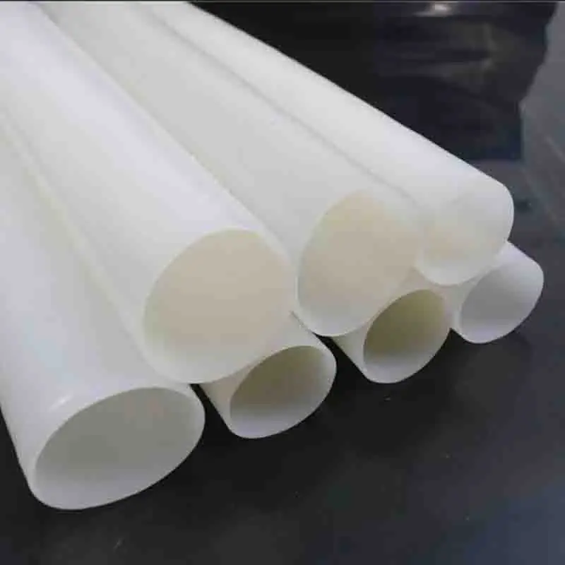1 Meter White Silicone Rubber Pipe High-Temperature Resistant Soft Tube 25-100mm Diameter for Industrial Use Protective Sleeve
