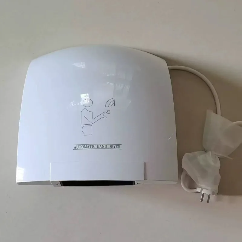 Wall Mount Automatic Sensor Hand Dryer High Speed Drying Machine For Home Hotel Bathroom