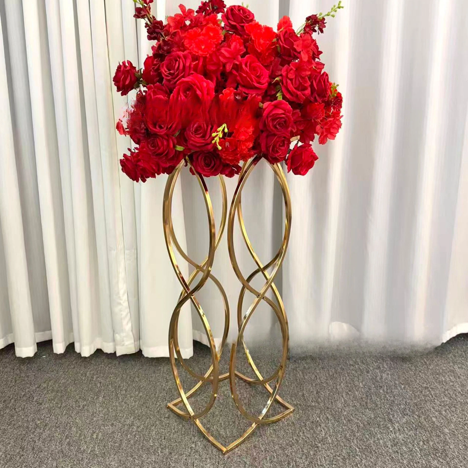 cross-border-wedding-decoration-props-wrought-iron-electroplating-flower-stand-ornament-wedding-main-table-center-decoration