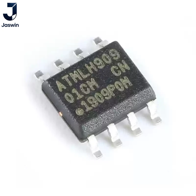 5PCS AT24C01C-SSHM-T 24C01 SMD SOIC-8 1K-bit 2-Wire I2C EEPROM Non-Volatile Memory Electronic Component