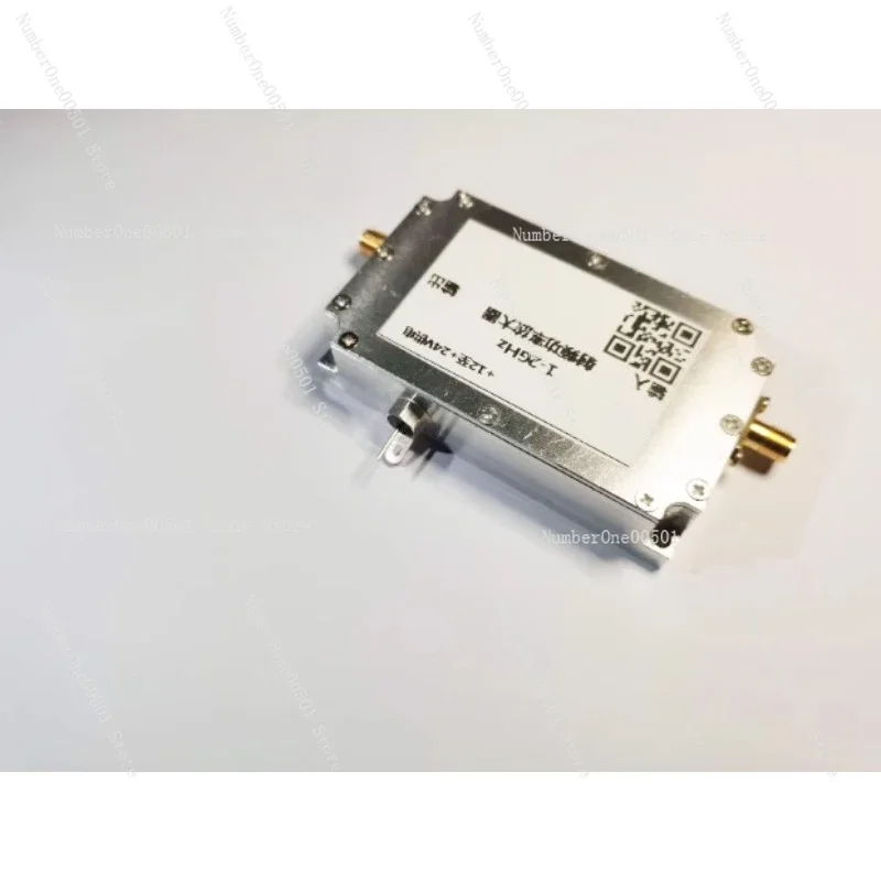 1-2G wideband 2W power amplifier L-band wideband power amplifier, Beidou GPS medium power high gain amplifier