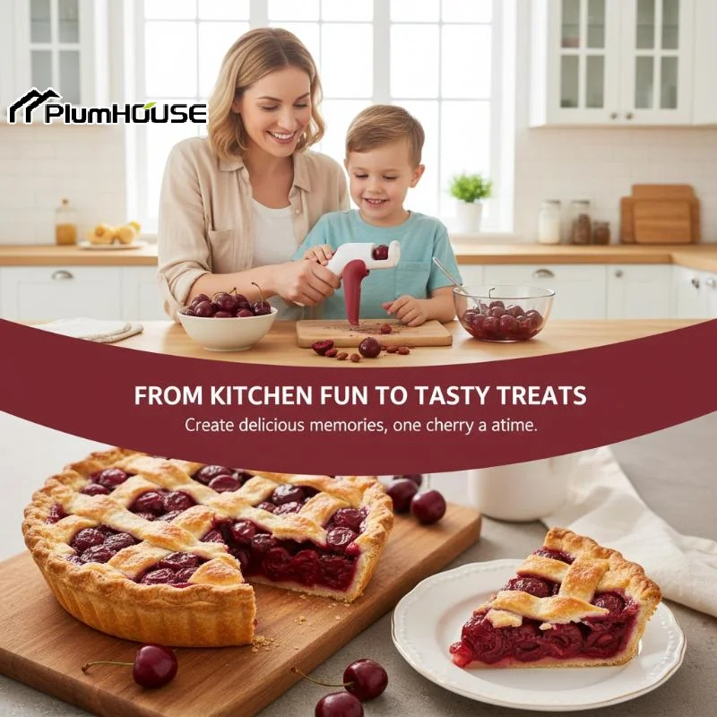 Cherry Red Dates Hawthorn Pitter Remover Machine Multi-Function Fruit Corer And Pitter Remover Suitable For Home Kitchen Tool